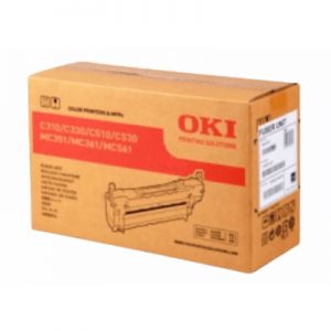 Genuine OKI C301/310/321/330/331/510/530/MC342/361/362/561/562 Fuser Unit- 60,000 Pages.