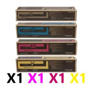 4 Pack Genuine Kyocera TK-8309 Toner Cartridge (1BK,1C,1M,1Y)