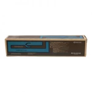 Genuine Kyocera TK-8309C Cyan Toner Cartridge – 15,000 Pages