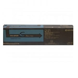 Genuine Kyocera TK-8709C Cyan Toner Cartridge – 30,000 Pages