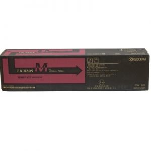 Genuine Kyocera TK-8709M Magenta Toner Cartridge – 30,000 Pages