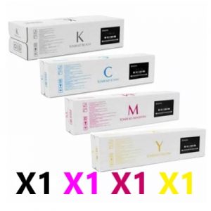 4 Pack Genuine Kyocera TK-8739 Toner Cartridge (1BK,1C,1M,1Y)