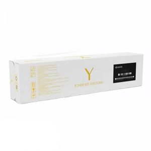 Genuine Kyocera TK-8739Y Yellow Toner Cartridge – 40,000 Pages