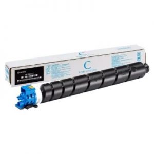 Genuine Kyocera TK-8804C Cyan Toner Cartridge – 20,000 Pages