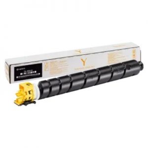 Genuine Kyocera TK-8804Y Yellow Toner Cartridge – 20,000 Pages