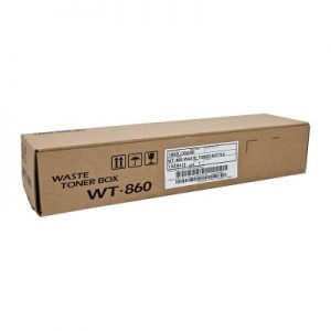 Genuine Kyocera WT860 Waste Bottle – 25,000 Pages