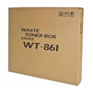 Genuine Kyocera WT-861 Waste Toner Box