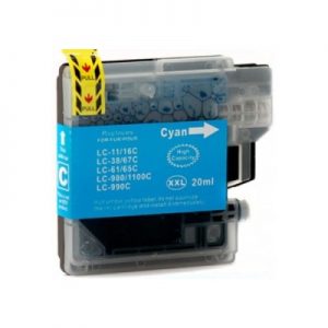 Compatible Brother LC-67C Cyan Ink Cartridge – 325 Pages