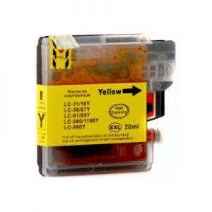 Compatible Brother LC-67Y Yellow Ink Cartridge – 325 Pages