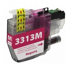 Compatible Brother LC-3313M Magenta High Yield Ink Cartridge – 400 Pages