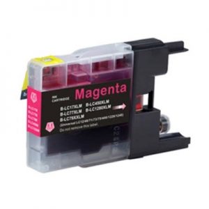 Compatible Brother LC-40/73/77XLM Magenta Ink Cartridge – 1,200 Pages