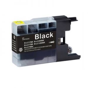 Compatible Brother LC-40/73/77XLBK Black Ink Cartridge – 1,200 Pages