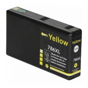 Compatible Epson 786XL Yellow High Yield Ink Cartridge – 2,000 Pages