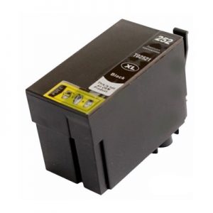 Compatible Epson 252XL Black High Yield Ink Cartridge