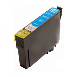 Compatible Epson 252XL Cyan High Yield Ink Cartridge