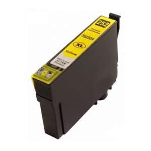 Compatible Epson 252XL Yellow High Yield Ink Cartridge