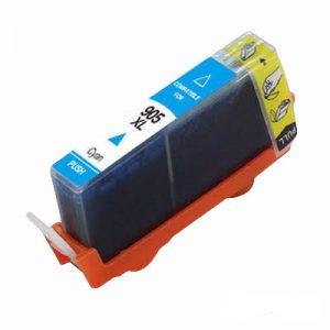 Compatible HP 905XL Cyan High Yield Ink Cartridge – 825 Pages