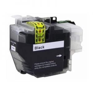 Compatible Brother LC-3329XLBK Black High Yield Ink Cartridge – 3,000 Pages