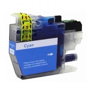 Compatible Brother LC-3329XLC Cyan High Yield Ink Cartridge – 1,500 Pages