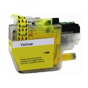 Compatible Brother LC-3329XLY Yellow High Yield Ink Cartridge – 1,500 Pages