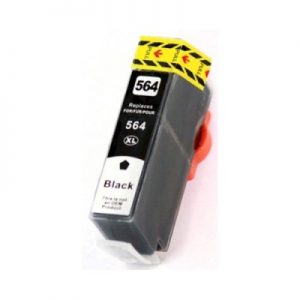 Compatible HP 564XL Black High Yield Ink Cartridge – 550 Pages