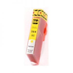 Compatible HP 564XL Yellow High Yield Ink Cartridge – 750 Pages