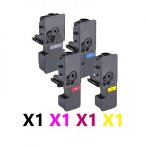 4 Pack Compatible Kyocera TK-5234 Toner Cartridge (1BK,1C,1M,1Y)