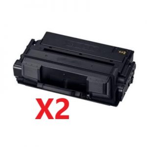 2 x Compatible Samsung MLT- D201L Black Toner Cartridge – 20,000 Pages.