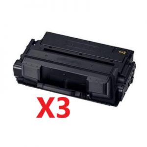 3 x Compatible Samsung MLT- D201L Black Toner Cartridge – 20,000 Pages.