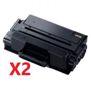 2 x Compatible Samsung MLT-D203L Black Toner Cartridge – 5,000 Pages