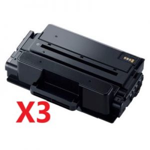 3 x Compatible Samsung MLT-D203L Black Toner Cartridge – 5,000 Pages