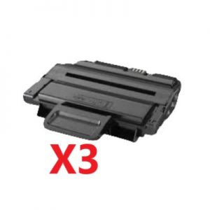 3 x Compatible Samsung MLT- D209L Black Toner Cartridge – 5,000 Pages.