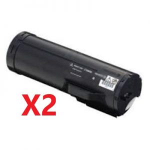 2 x Compatible Fuji Xerox CT202373 Black Toner Cartridge – 25,000 Pages