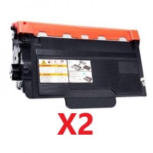 2 x Compatible Fuji Xerox CT203109 Black Toner Cartridge – 12,000 Pages