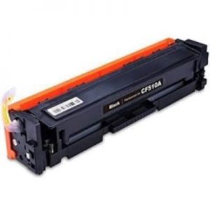 Compatible HP CF510A (204A) Black Toner Cartridge – 1,100 Pages