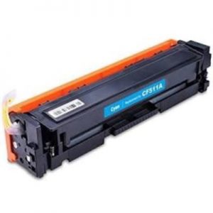 Compatible HP CF511A (204A) Cyan Toner Cartridge – 900 Pages