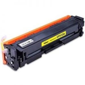 Compatible HP CF512A (204A) Yellow Toner Cartridge – 900 Pages