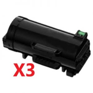 3 x Compatible Fuji Xerox CT203366 High Yield Black Toner Cartridge – 24,300 Pages