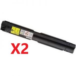 2 x Compatible Fuji Xerox CT202384 Black Toner Cartridge – 9,000 Pages