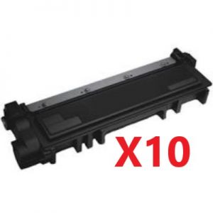 10 x Compatible Dell E310/E514/E515 Black Toner Cartridge – 2,600 Pages