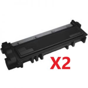 2 x Compatible Dell E310/E514/E515 Black Toner Cartridge – 2,600 Pages