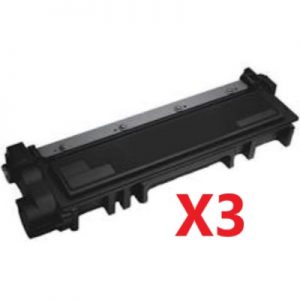 3 x Compatible Dell E310/E514/E515 Black Toner Cartridge – 2,600 Pages