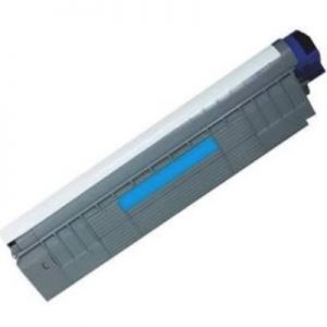 Compatible OKI ES8460 Cyan Toner Cartridge – 8,000 Pages