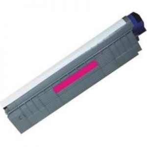 Compatible OKI ES8460 Magenta Toner Cartridge – 8,000 Pages