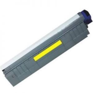 Compatible OKI ES8460 Yellow Toner Cartridge – 8,000 Pages