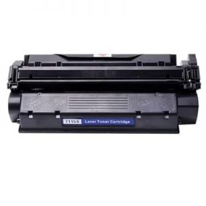 Compatible HP C7115X (15X) High Yield Black Toner Cartridge – 3,500 Pages