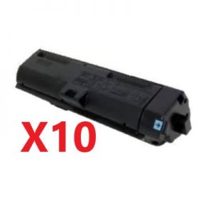 10 x Compatible Kyocera TK-1184 Black Toner Cartridge 3,000 Pages