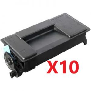 10 x Compatible Kyocera TK-3104 Black Toner Cartridge 12,500 Pages