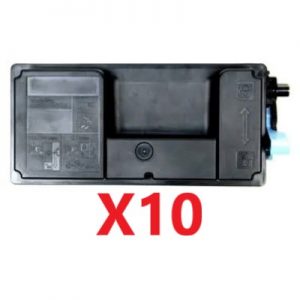 10 x Compatible Kyocera TK-3114 Black Toner Cartridge 15,500 Pages