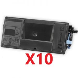 10 x Compatible Kyocera TK-3164 Black Toner Cartridge 12,500 Pages